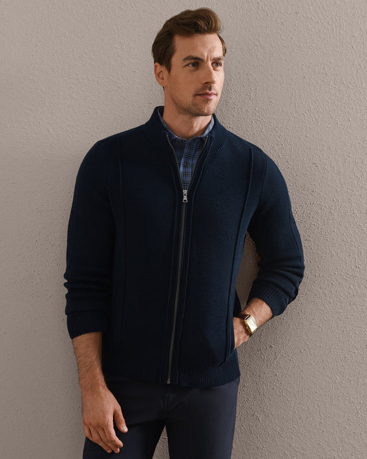 Milano Full Zip Sweater - US 8639