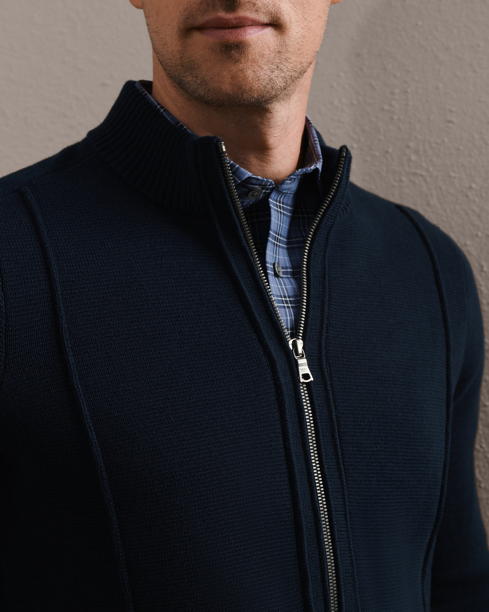Milano Full Zip Sweater - US 8639