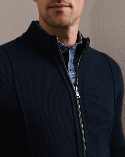 Milano Full Zip Sweater - US 8639