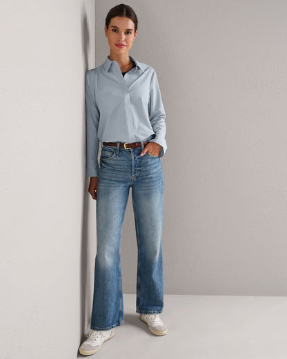 Mirage Button Up - US 4378