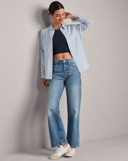 Mirage Button Up - US 4378
