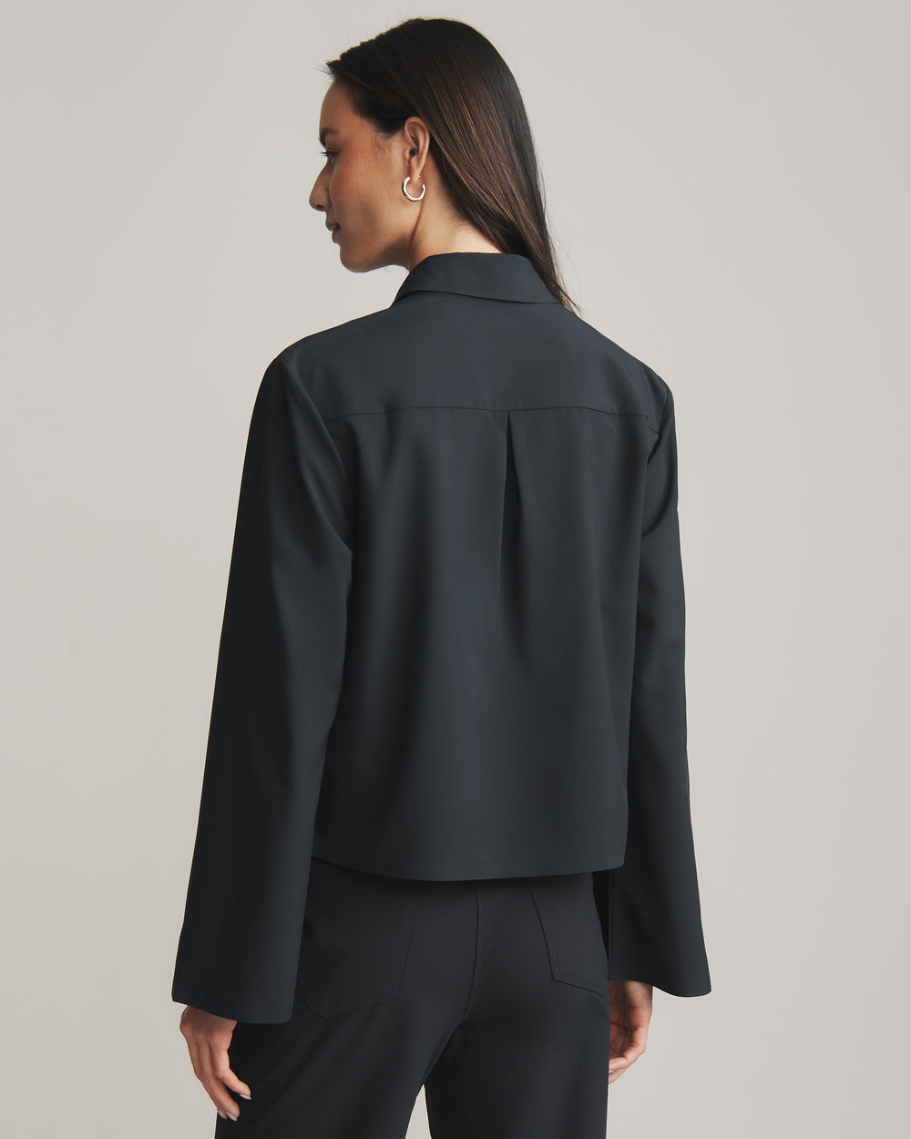Mirage Crop Blouse - US 7443