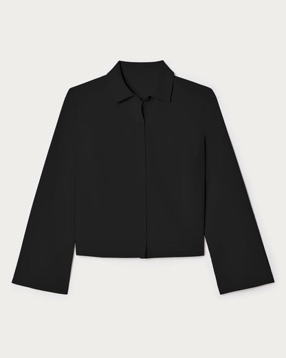 Mirage Crop Blouse - US 7443