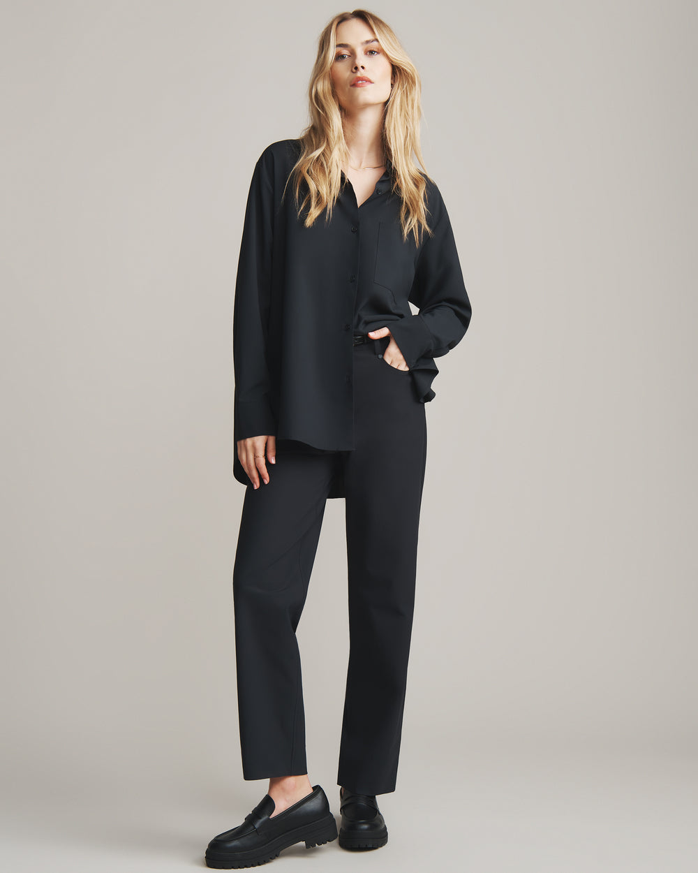 Mirage Oversized Button Down - US 9316
