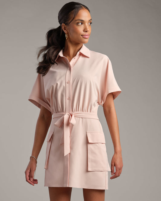 Mirage Shirt Dress - US 3383