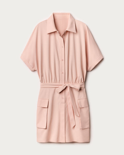 Mirage Shirt Dress - US 3383