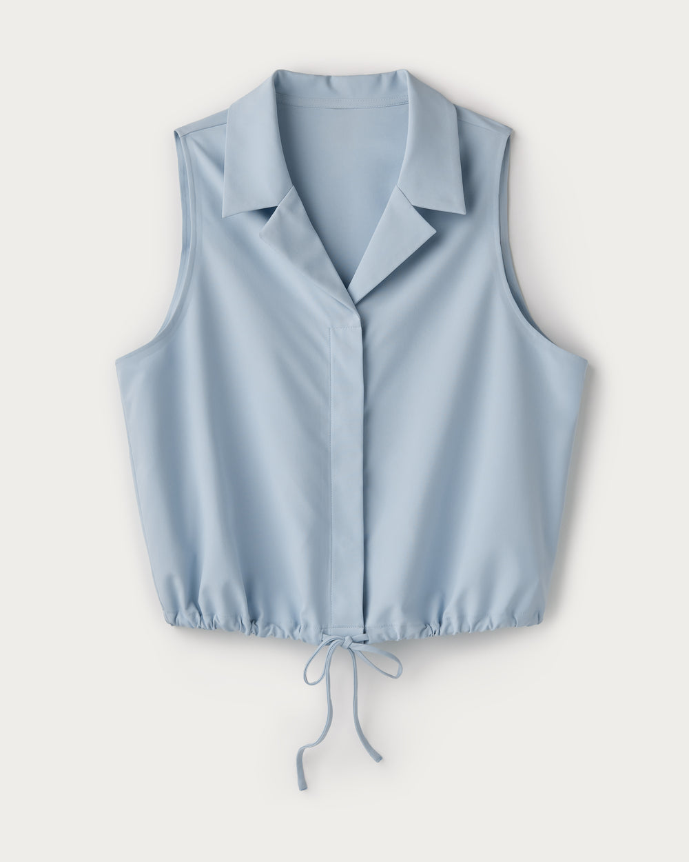 Mirage Sleeveless Notch Collar Blouse - US 9942
