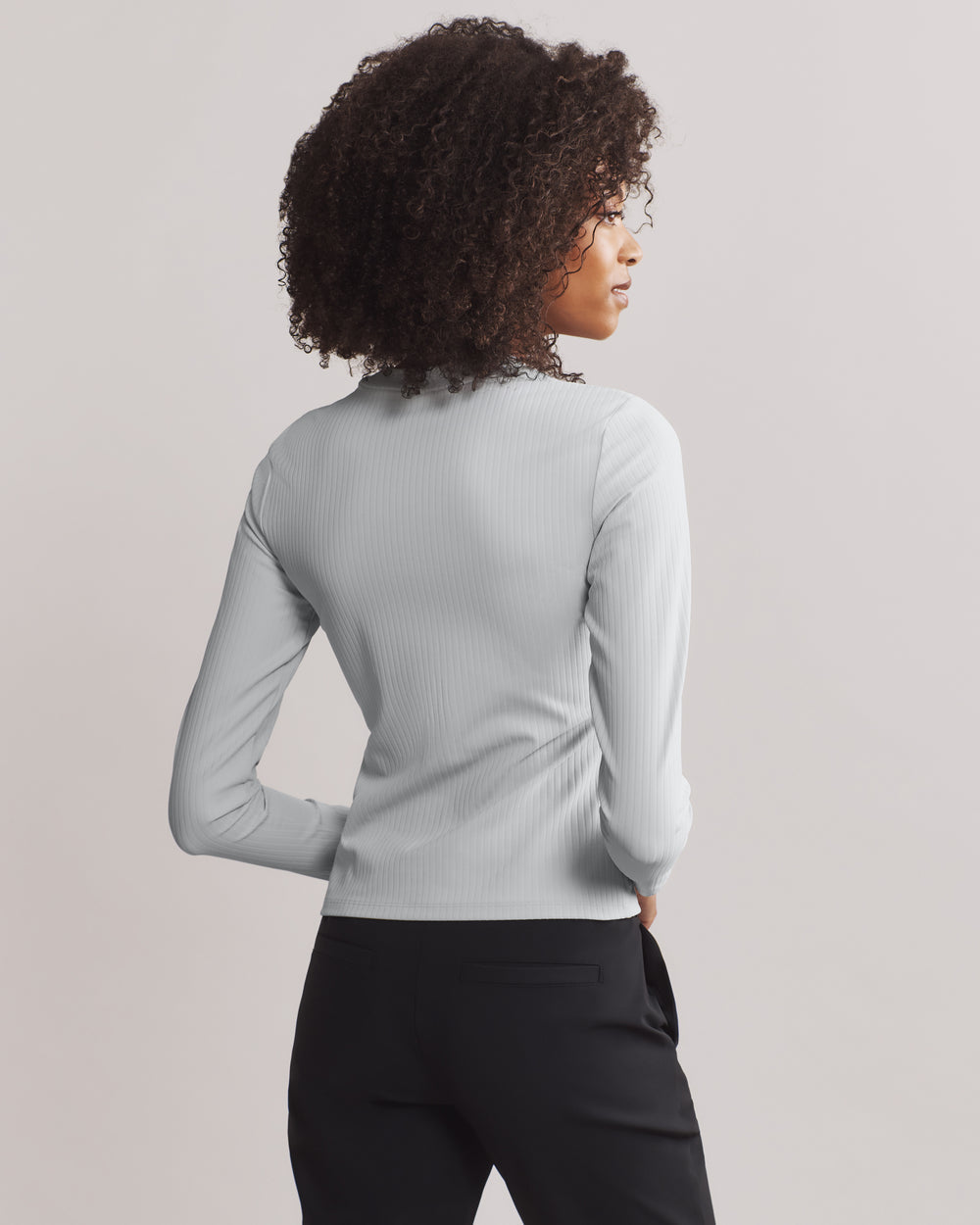 Modern Rib Long Sleeve - US 5359
