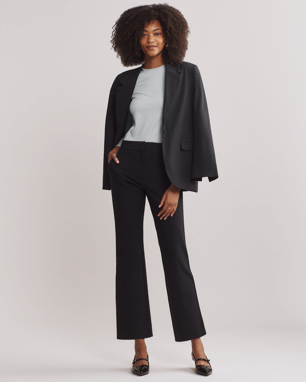 Modern Rib Long Sleeve - US 5359
