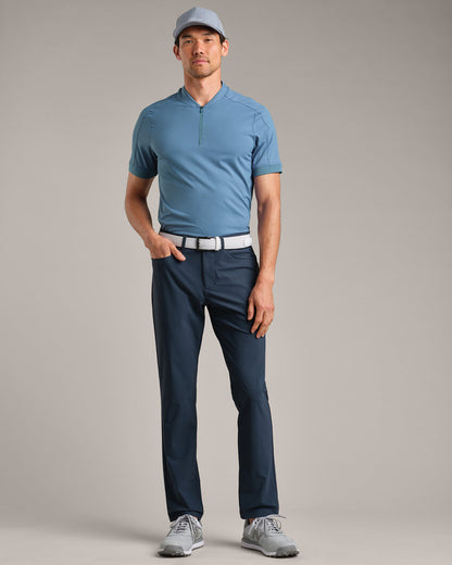 Momentum Tech Bomber Collar Polo - US 0568