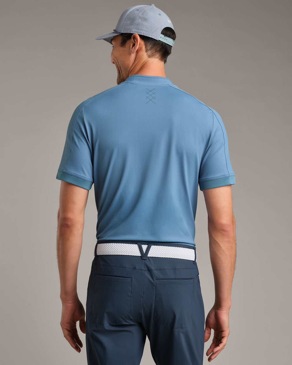Momentum Tech Bomber Collar Polo - US 0568