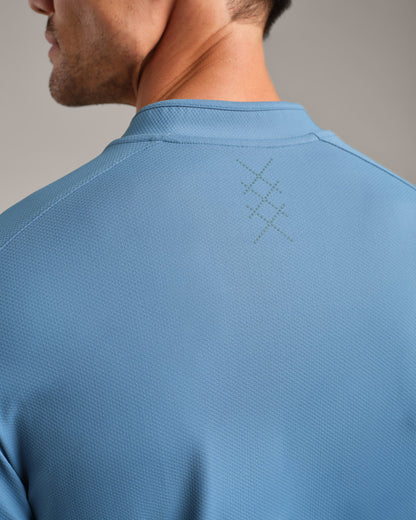 Momentum Tech Bomber Collar Polo - US 0568