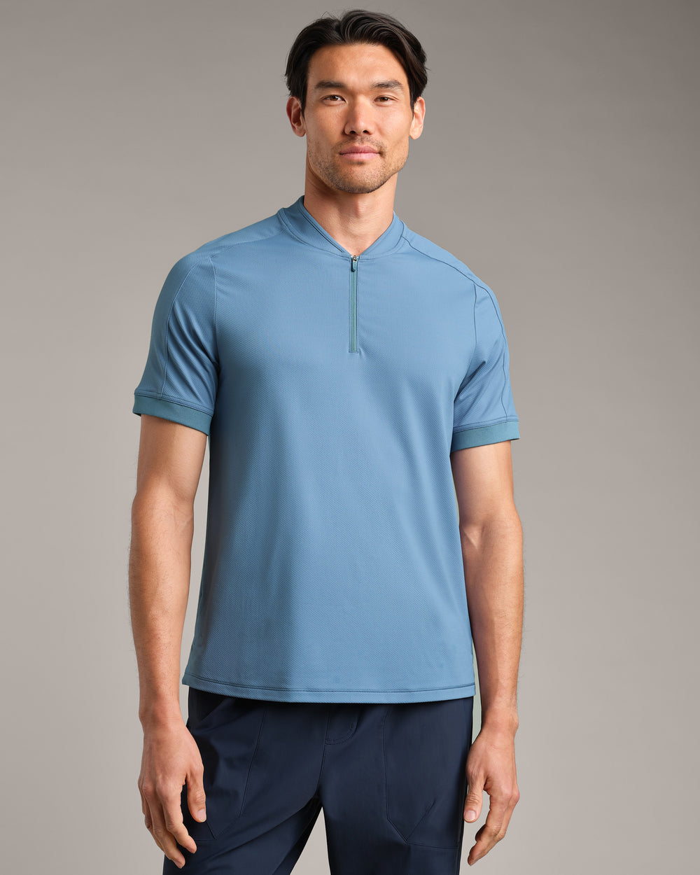 Momentum Tech Bomber Collar Polo - US 0568