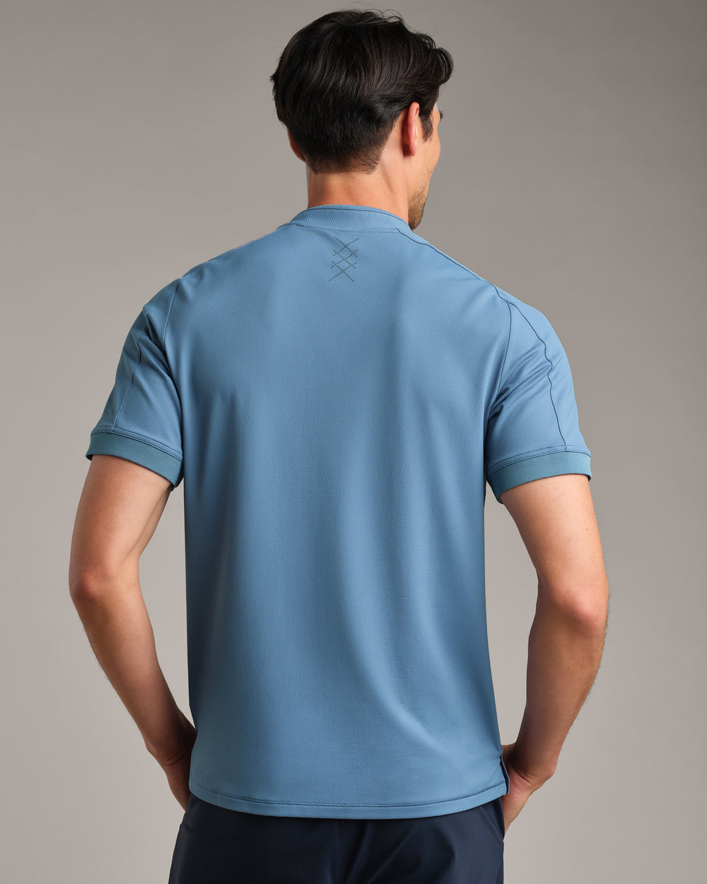 Momentum Tech Bomber Collar Polo - US 0568