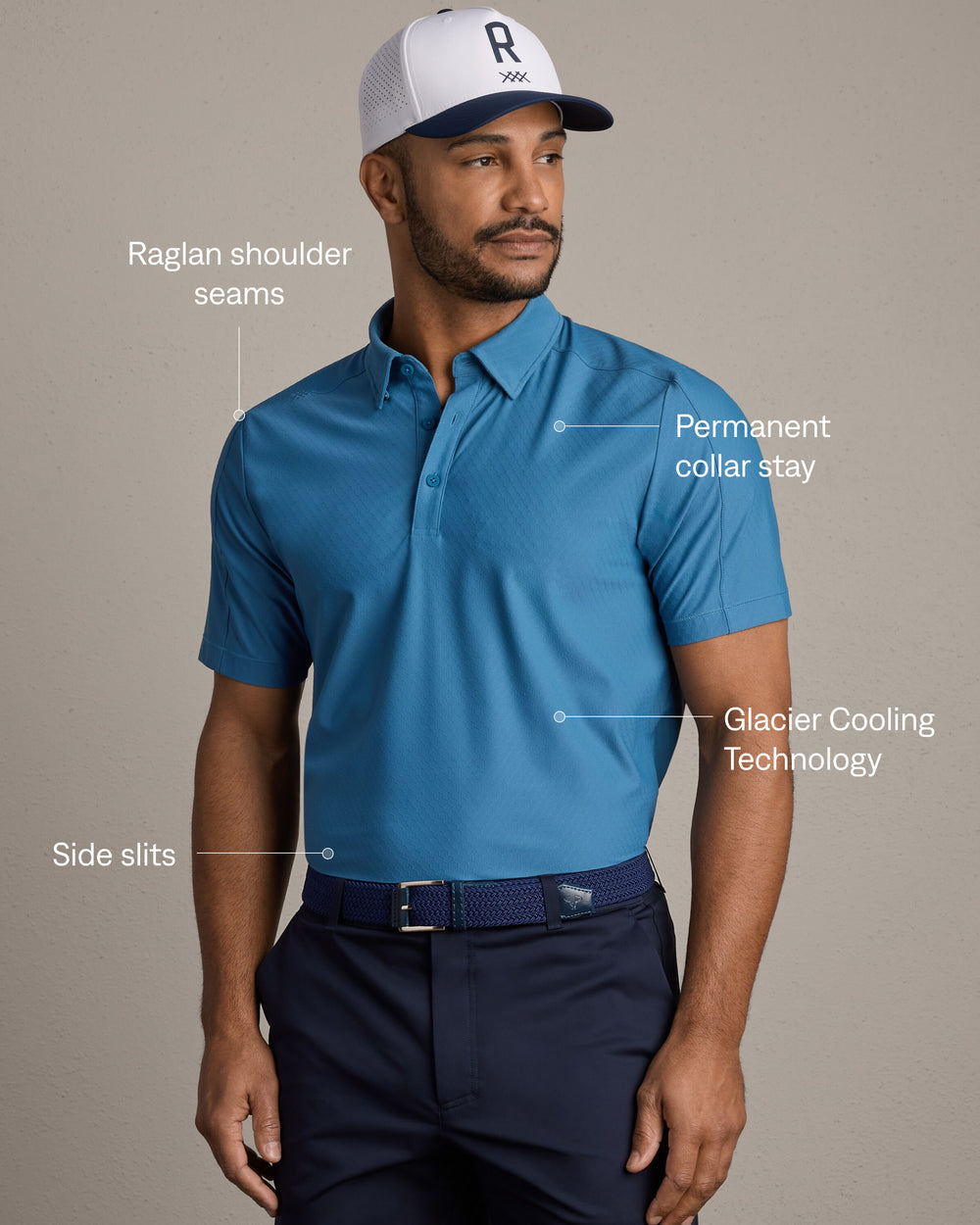 Momentum Tech Polo - US 2681
