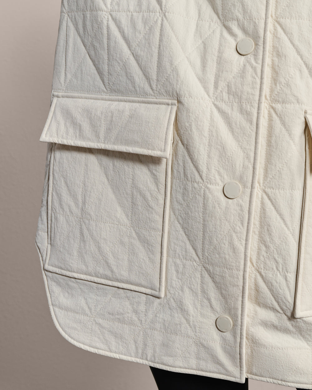 Monterey Quilted Oversized Jacket - US 5132