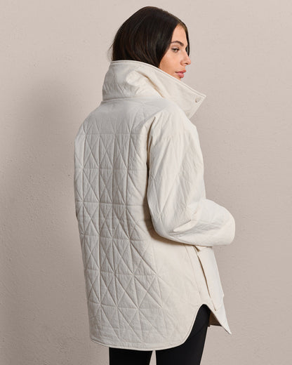 Monterey Quilted Oversized Jacket - US 5132