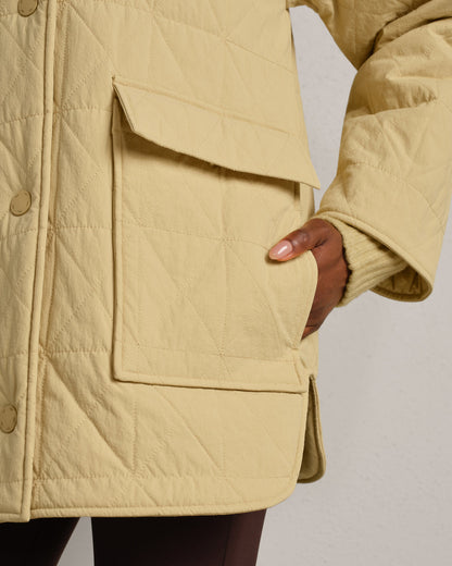 Monterey Quilted Oversized Jacket - US 1164