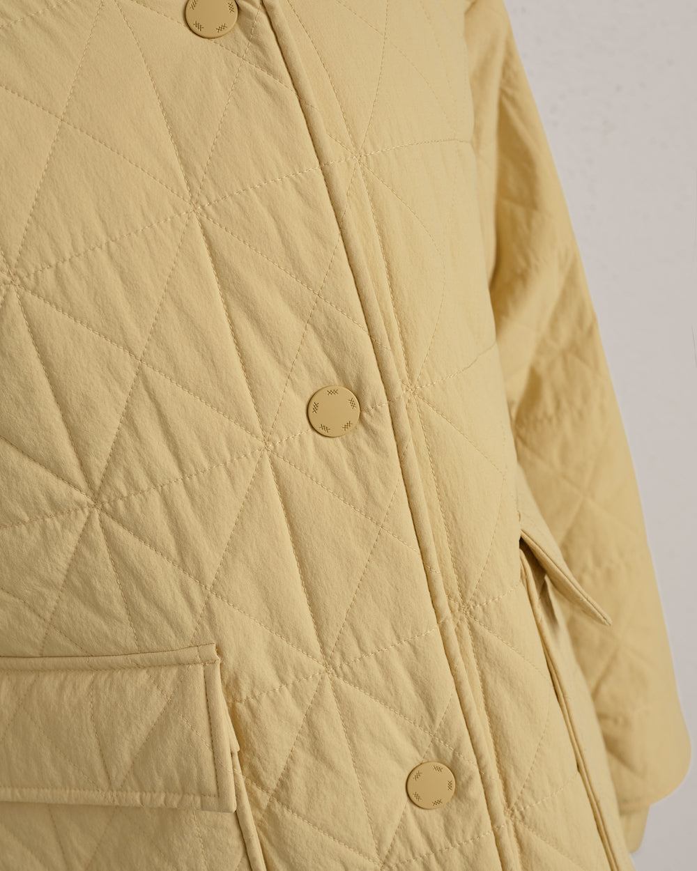 Monterey Quilted Oversized Jacket - US 1164