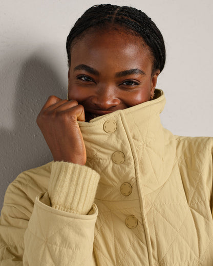 Monterey Quilted Oversized Jacket - US 1164