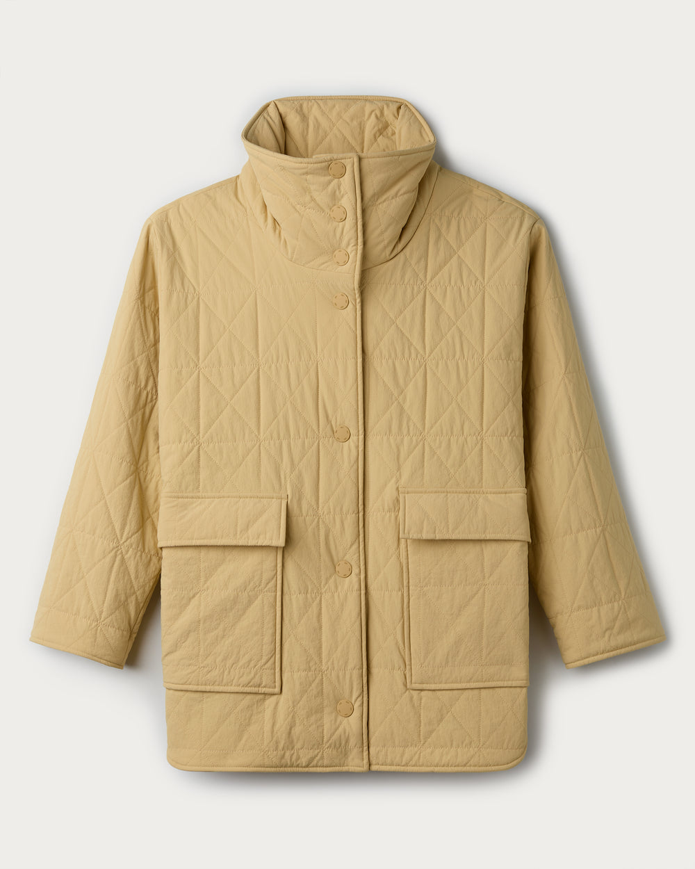 Monterey Quilted Oversized Jacket - US 1164