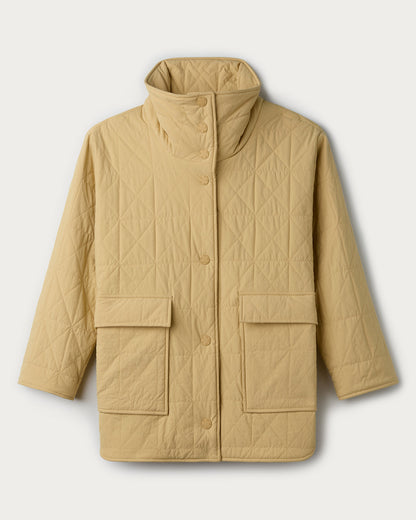 Monterey Quilted Oversized Jacket - US 1164