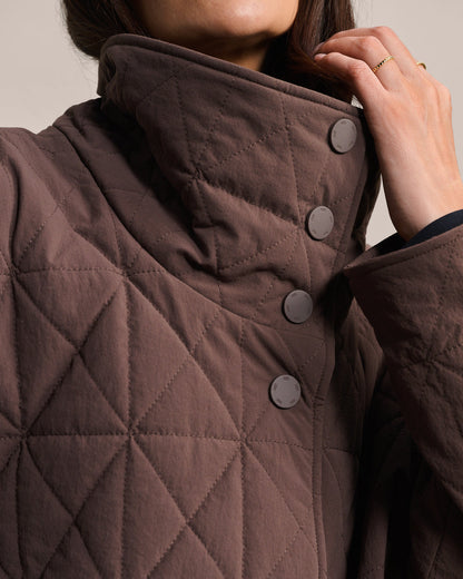 Monterey Quilted Oversized Jacket - US 6009
