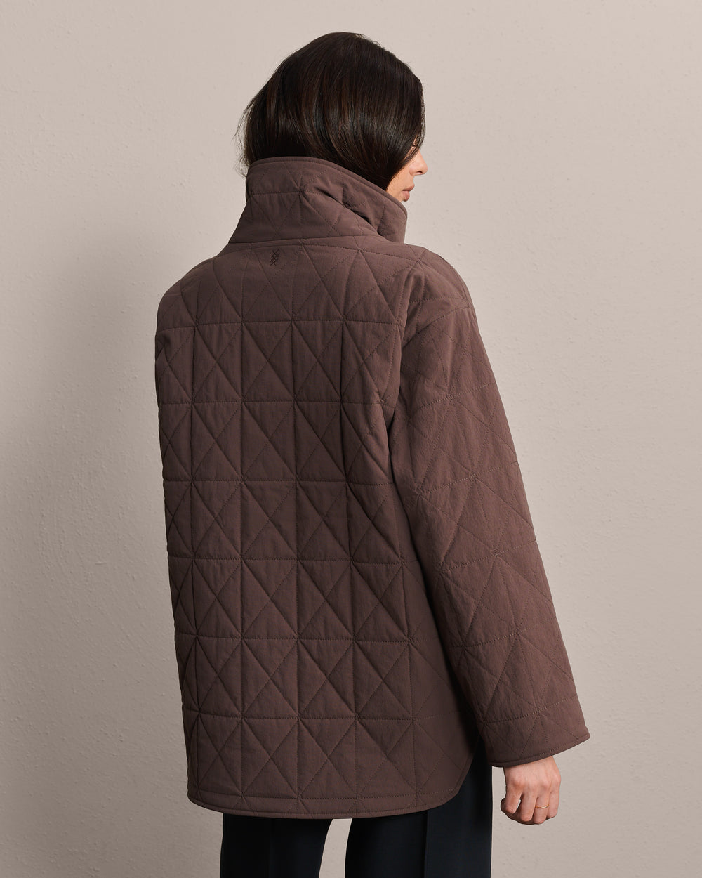 Monterey Quilted Oversized Jacket - US 6009