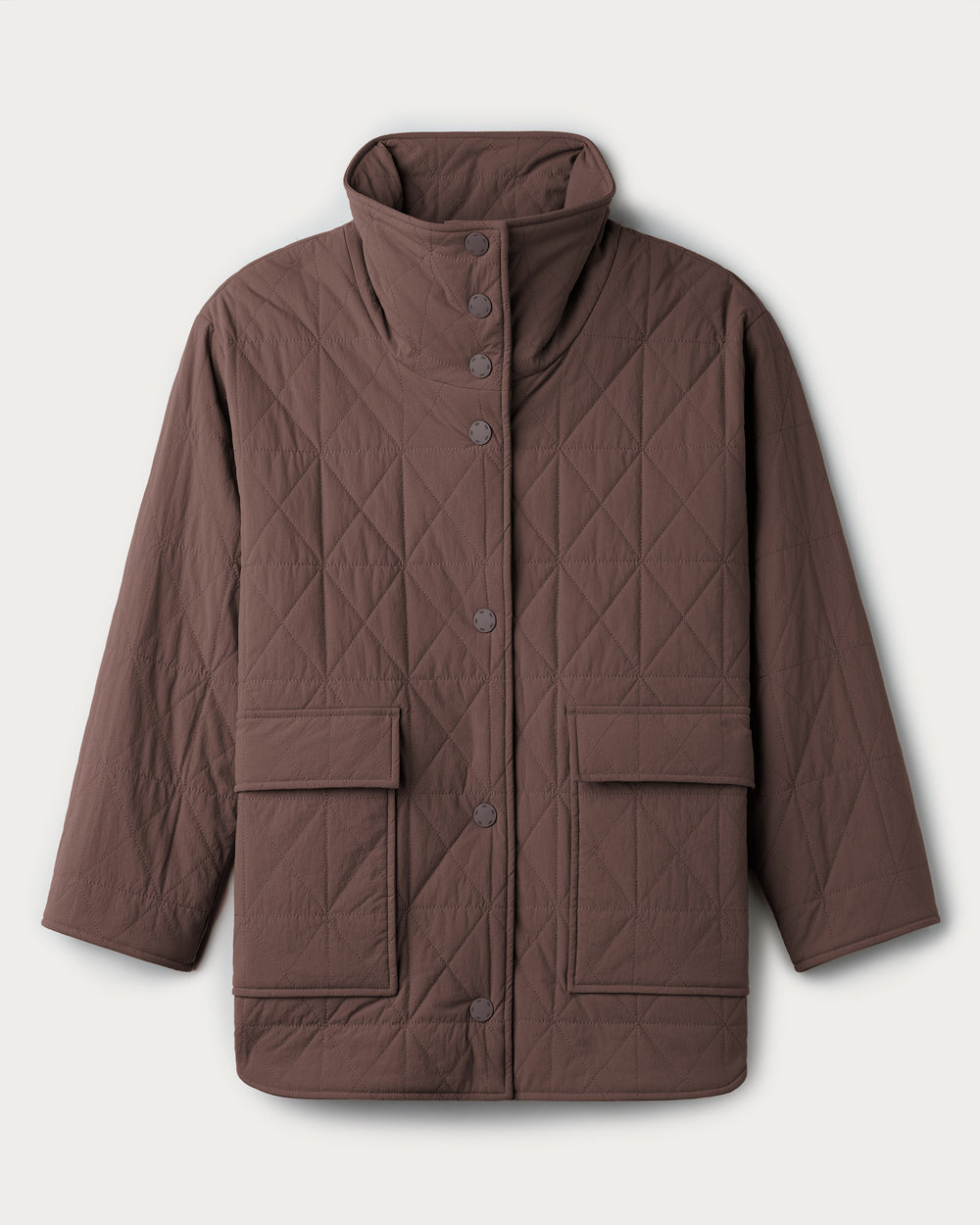 Monterey Quilted Oversized Jacket - US 6009