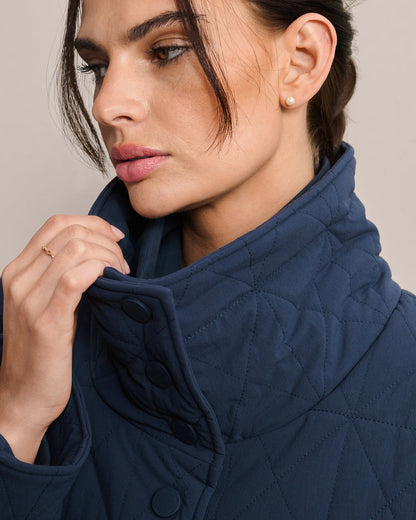 Monterey Quilted Oversized Jacket - US 6156