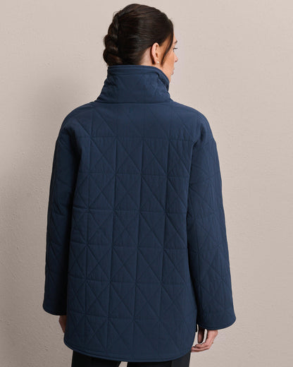 Monterey Quilted Oversized Jacket - US 6156