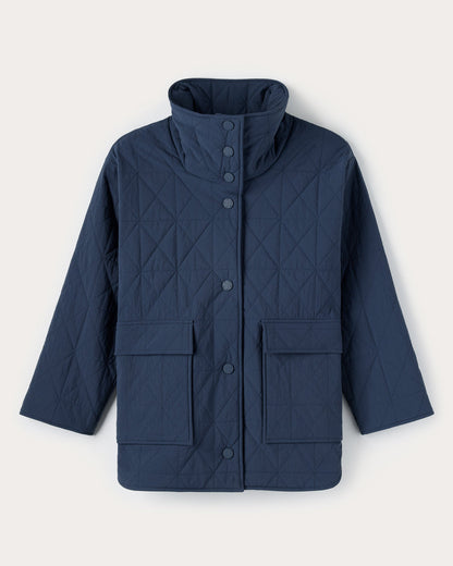 Monterey Quilted Oversized Jacket - US 6156