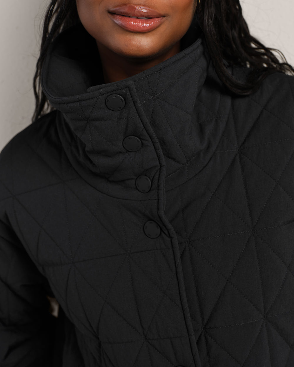 Monterey Quilted Oversized Jacket - US 1818