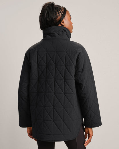 Monterey Quilted Oversized Jacket - US 1818