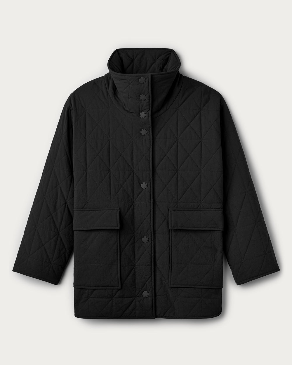 Monterey Quilted Oversized Jacket - US 1818