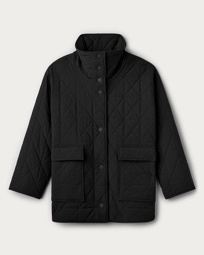 Monterey Quilted Oversized Jacket - US 1818