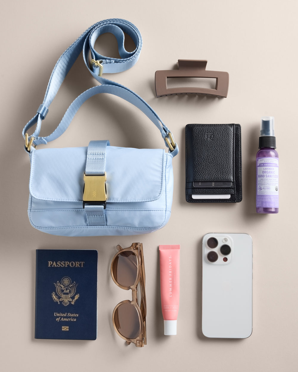 On The Daily Crossbody Bag - US 8037
