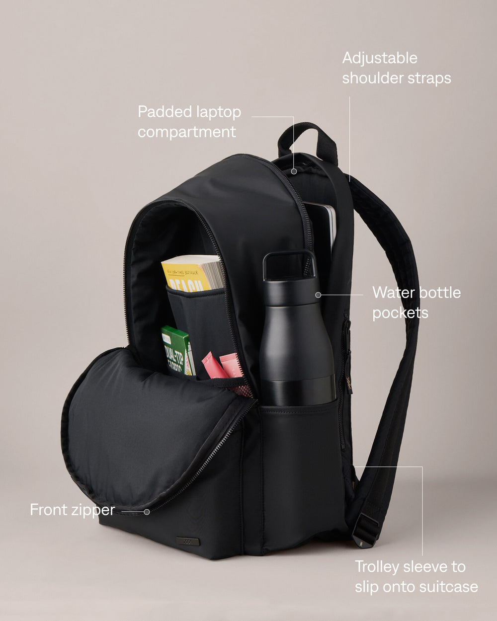 On The Daily Backpack - US 6029