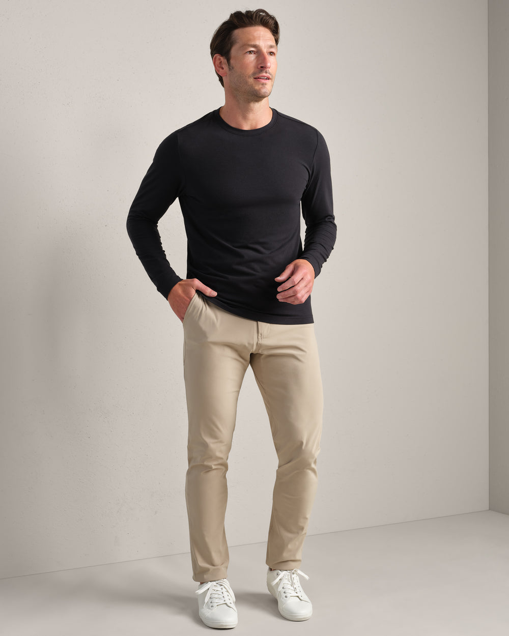 Origin Long Sleeve Tee - Slim - US 8336