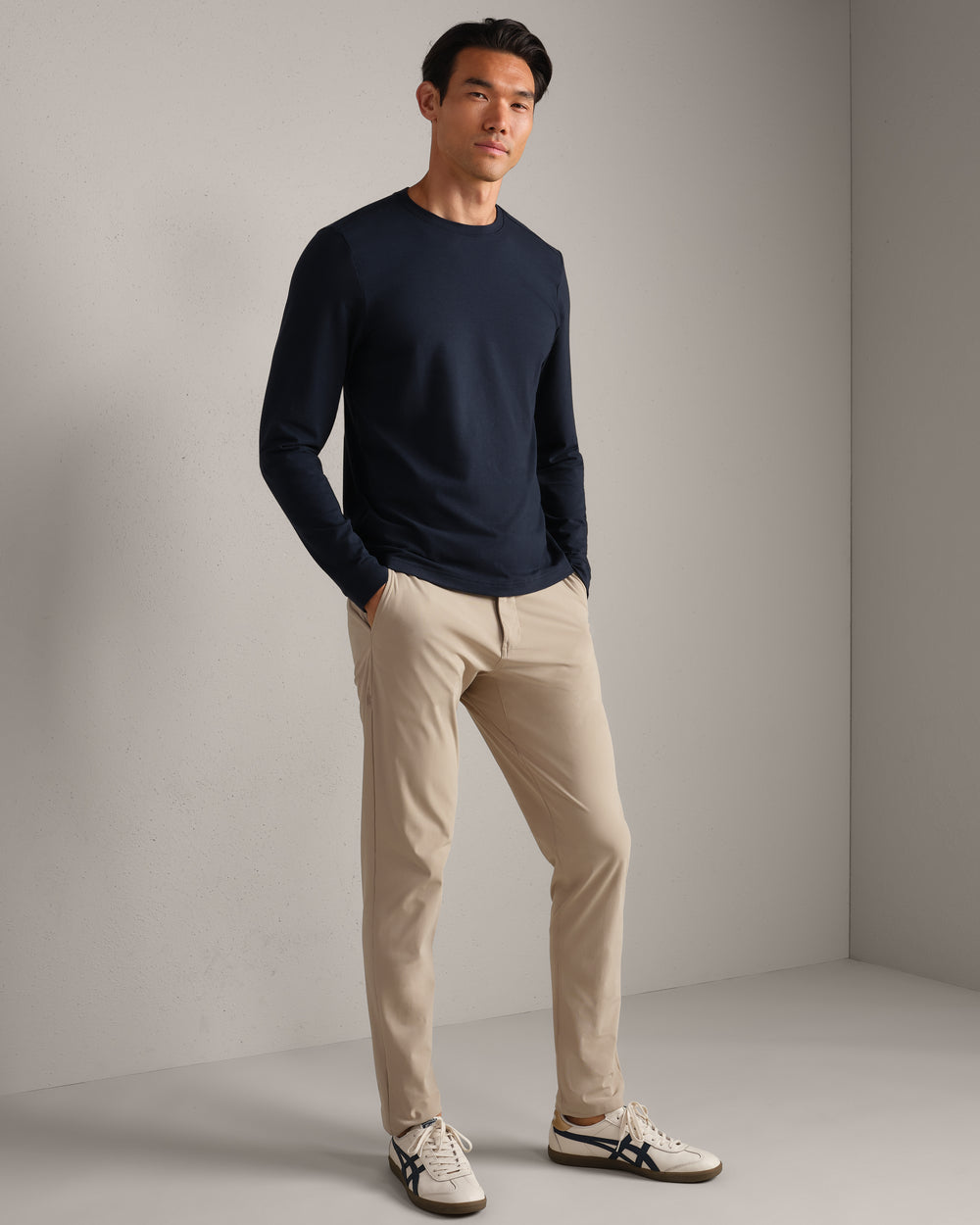 Origin Long Sleeve Tee - Slim - US 7922