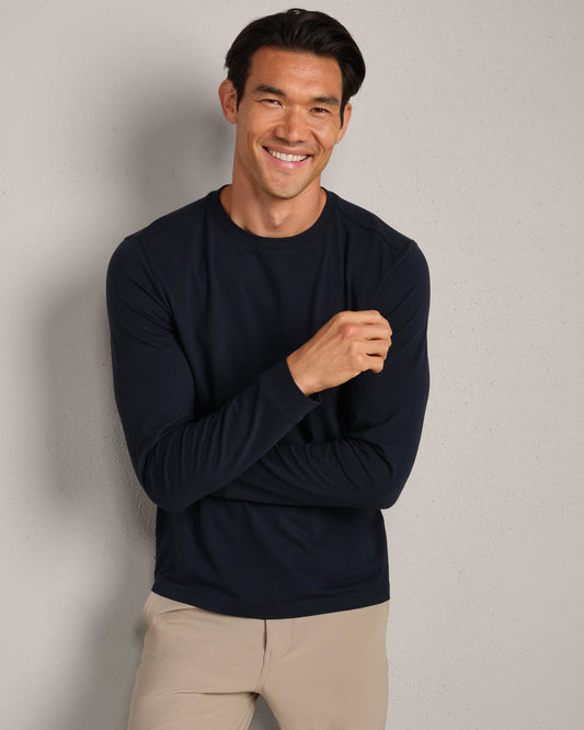 Origin Long Sleeve Tee - Slim - US 7922