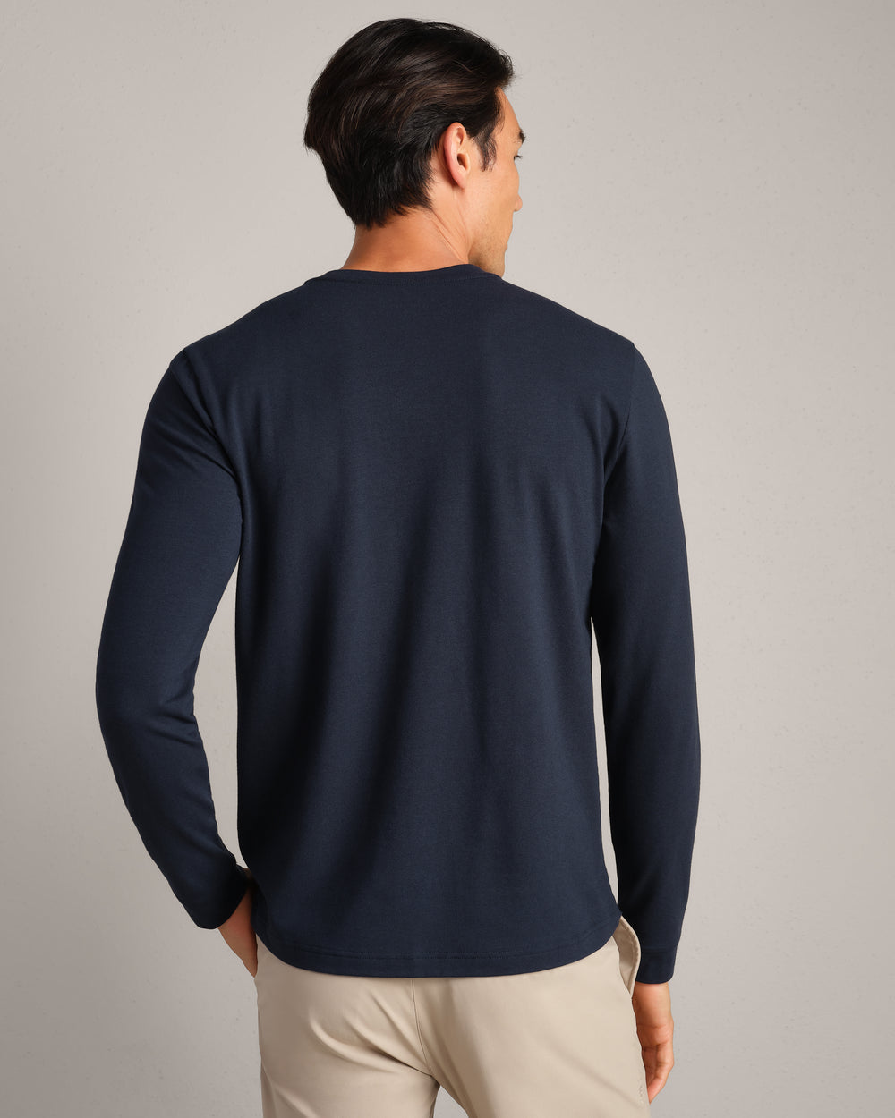 Origin Long Sleeve Tee - Slim - US 7922