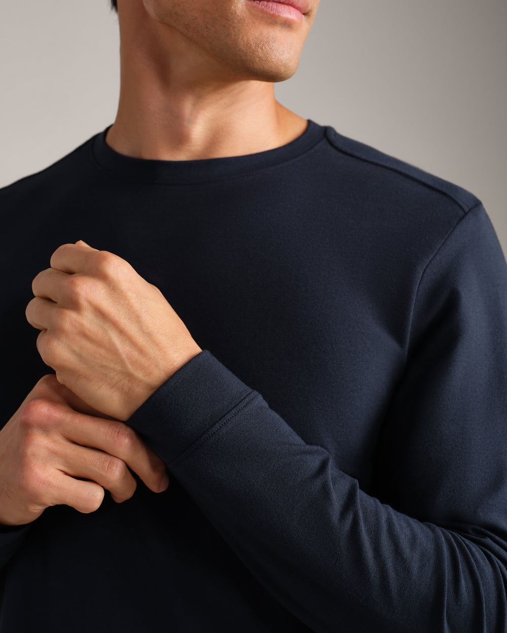 Origin Long Sleeve Tee - Slim - US 7922