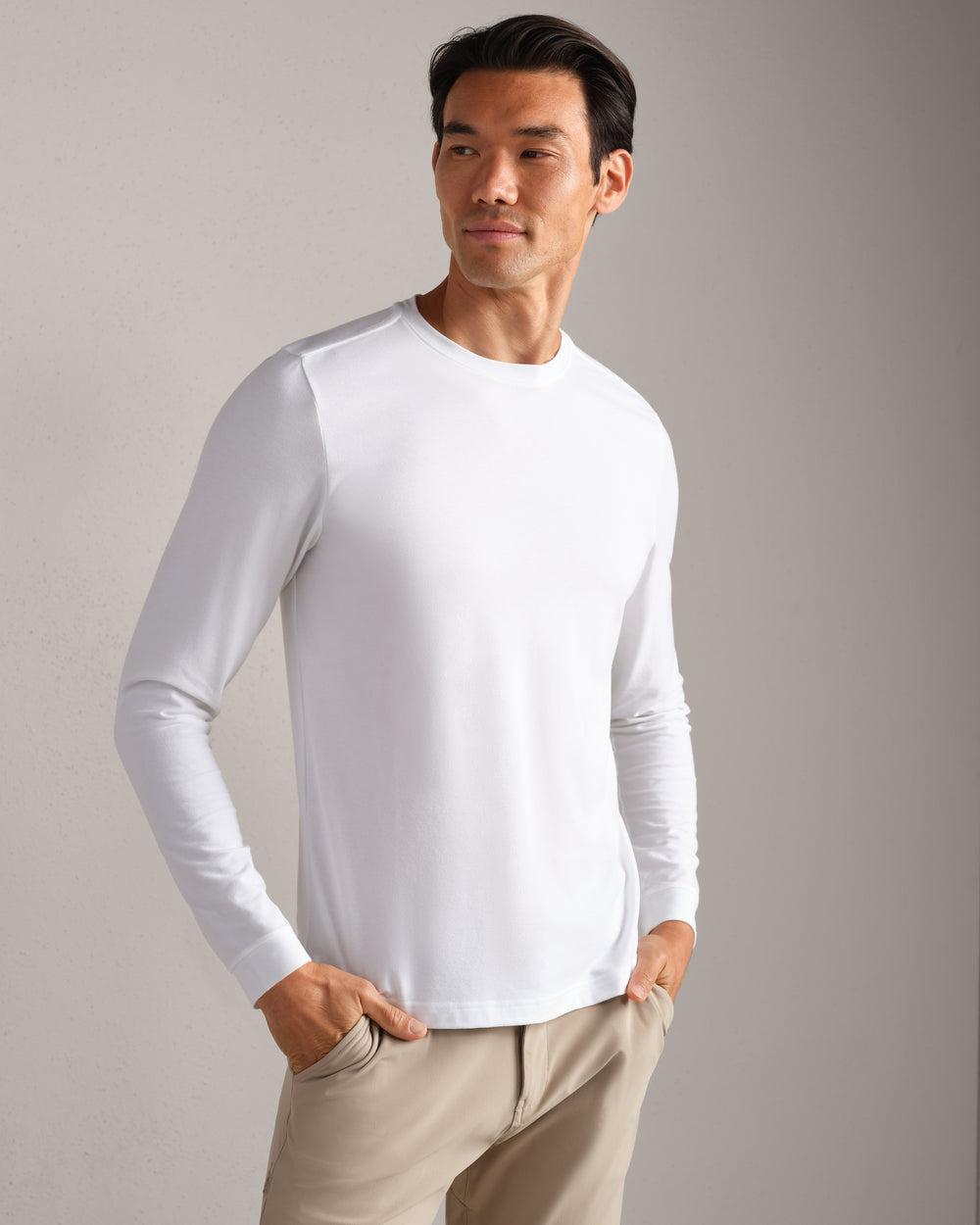 Origin Long Sleeve Tee - Slim - US 0753