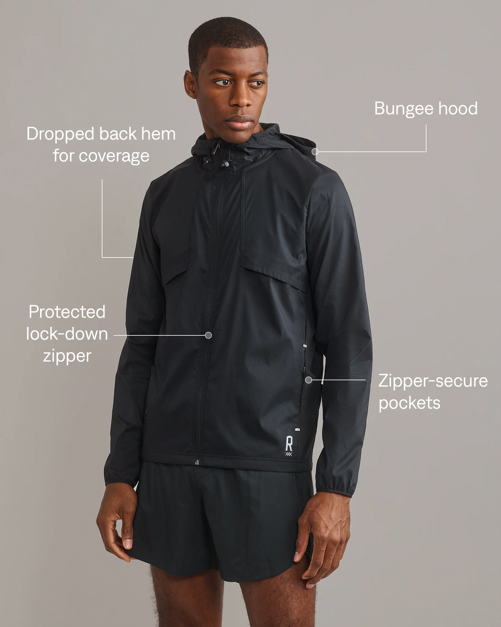 Outpace Full Zip Jacket - US 5274