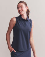 Course to Court Sleeveless Polo - US 7569