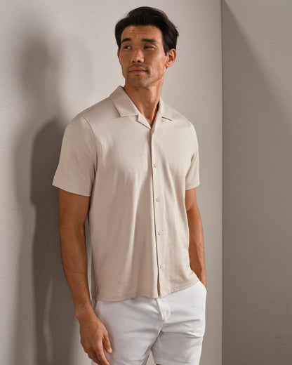 Palms Camp Collar Shirt - US 4203