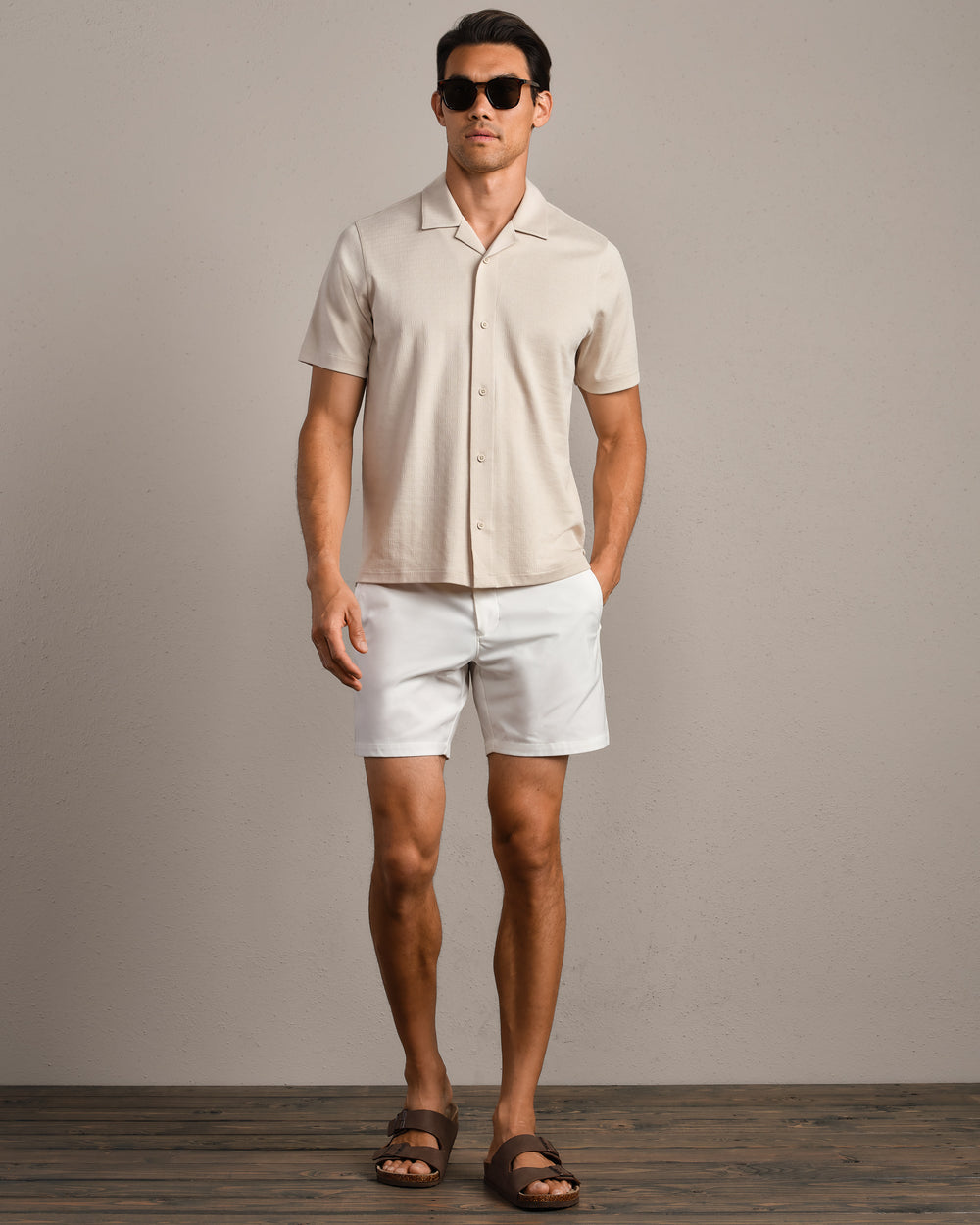 Palms Camp Collar Shirt - US 4203