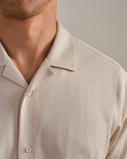 Palms Camp Collar Shirt - US 4203