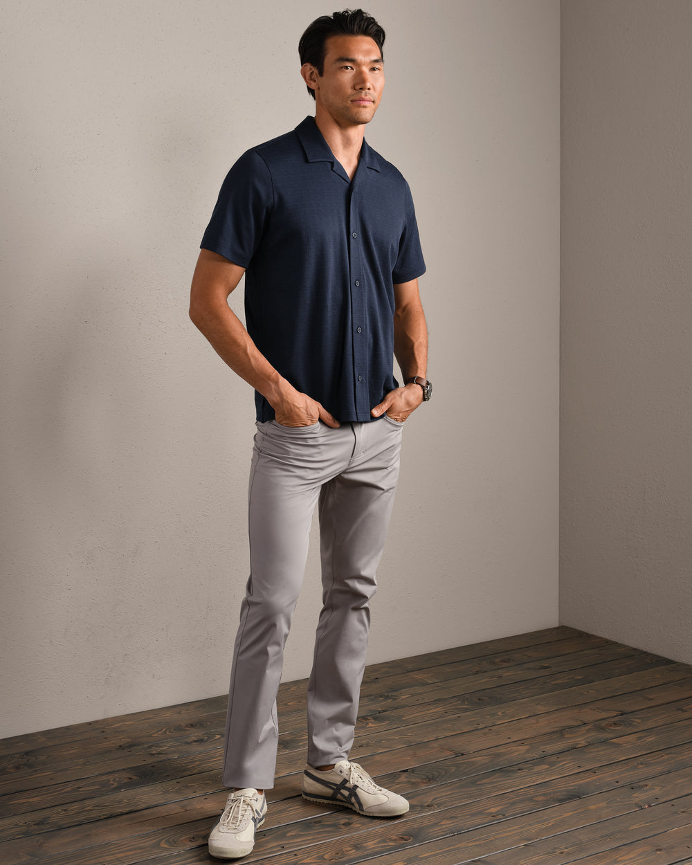 Palms Camp Collar Shirt - US 4992